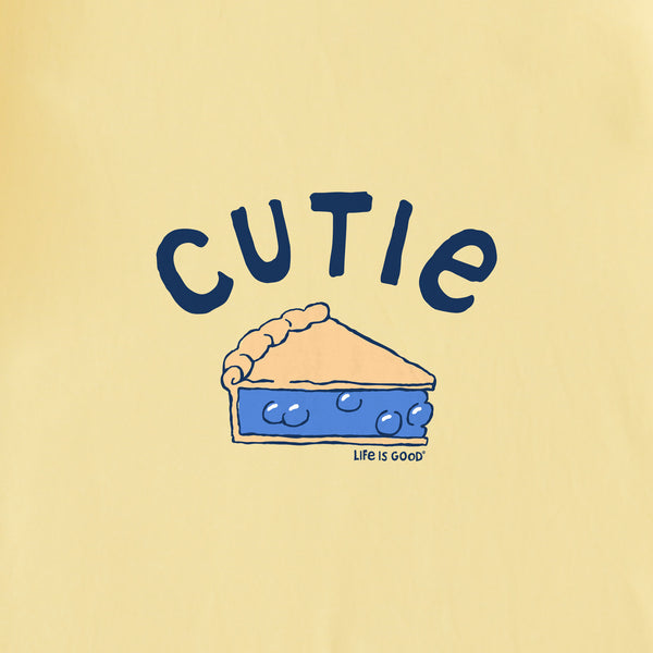 Life Is Good Cutie Pie Short Sleeve Toddler Crusher Tee
