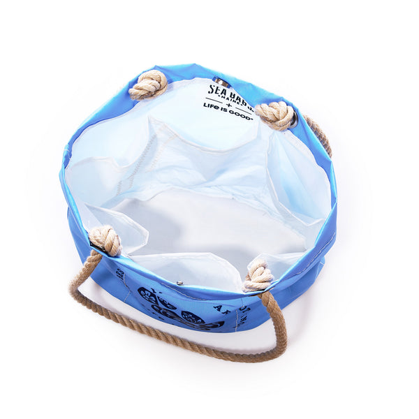 Life Is Good Floral Paw Print Sea Bags Essential Hand Bag