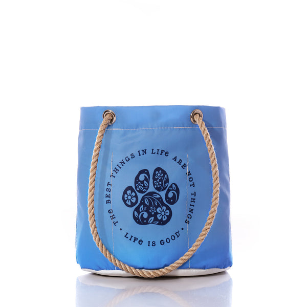 life is good Floral Paw Print Sea Bags Essential Hand Bag