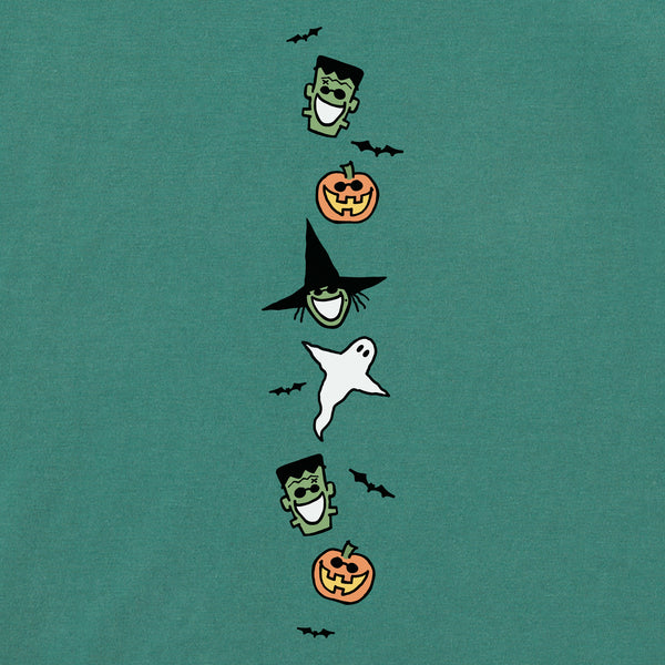 Life Is Good Halloween Long Sleeve Toddler Crusher Tee