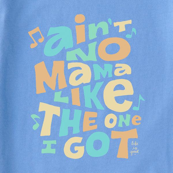 Life Is Good Infant Ain't No Mama Short Sleeve Crusher Baby Bodysuit