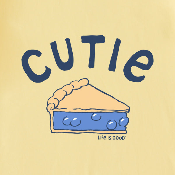 Life Is Good Infant Cutie Pie Short Sleeve Crusher Baby Bodysuit