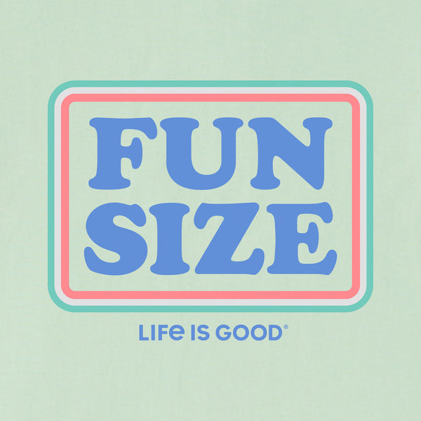 Life Is Good Infant Fun Size Short Sleeve Crusher Baby Bodysuit