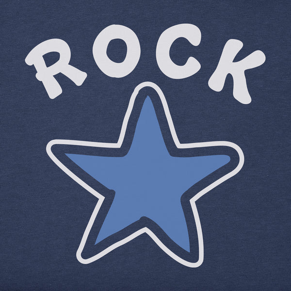 Life Is Good Infant Rockstar Short Sleeve Crusher Baby Bodysuit