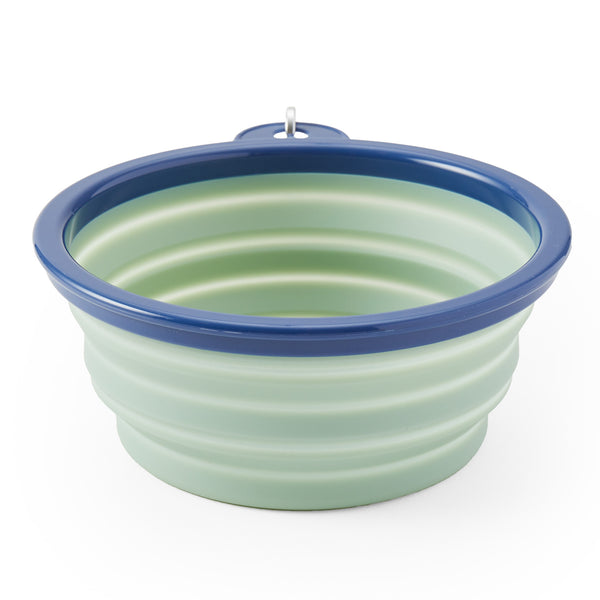 Life Is Good Jake And Rocket Surf Van Go Silicone Travel Dog Bowl