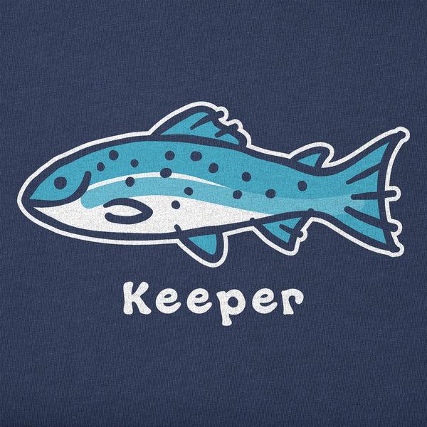 Life Is Good Keeper Fish Short Sleeve Toddler Crusher Tee