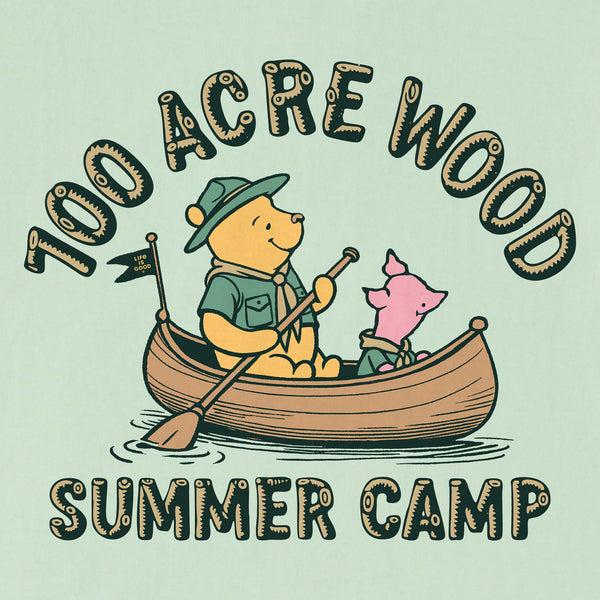 Life Is Good Kids 100 Acre Wood Summer Camp Short Sleeve Crusher Tee