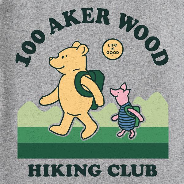 Life Is Good Kids 100 Aker Hiking Club Winnie Short Sleeve Crusher Tee