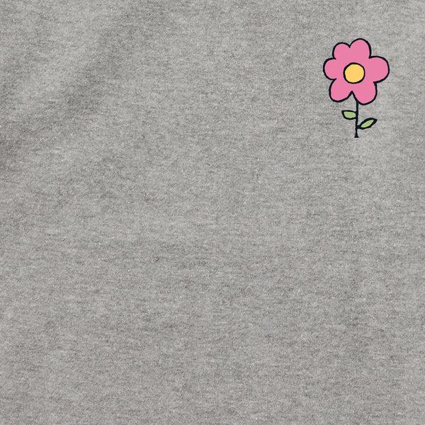 Life Is Good Kids 3 Flowers Every Wear Hoodie Sweatshirt