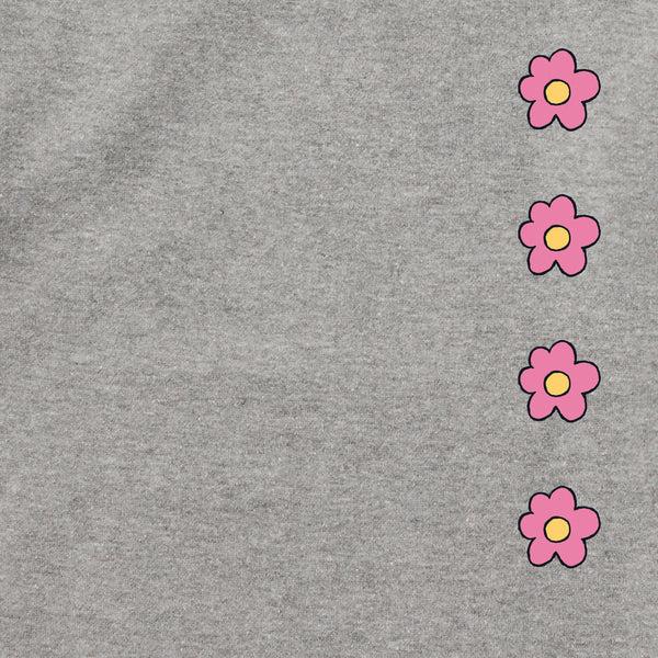 Life Is Good Kids 3 Flowers Every Wear Hoodie Sweatshirt