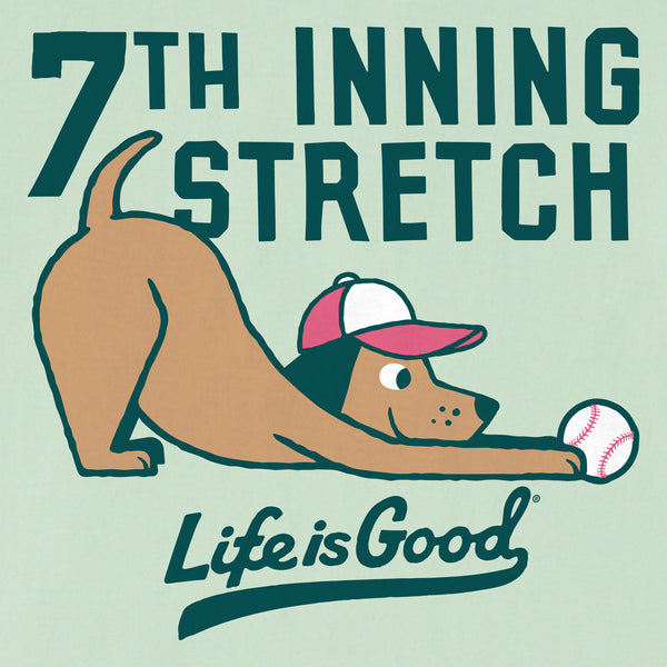 Life Is Good Kids 7th Inning Stretch Short Sleeve Crusher Tee