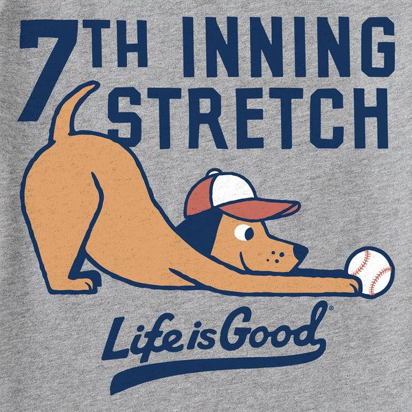 Life Is Good Kids 7th Inning Stretch Short Sleeve Crusher Tee