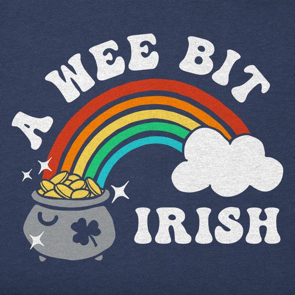 Life Is Good Kids A Wee Bit Irish Short Sleeve Crusher Tee