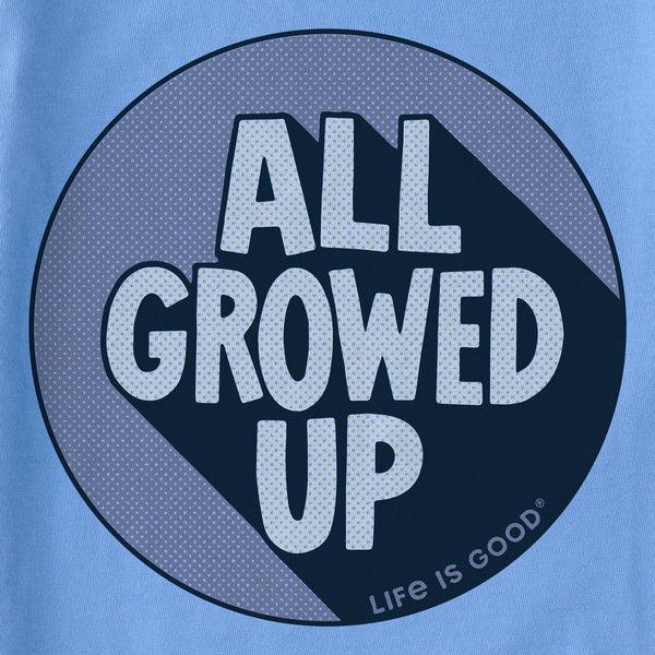 Life Is Good Kids All Growed Up Short Sleeve Crusher Tee