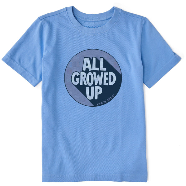 life is good Kids All Growed Up Short Sleeve Crusher Tee