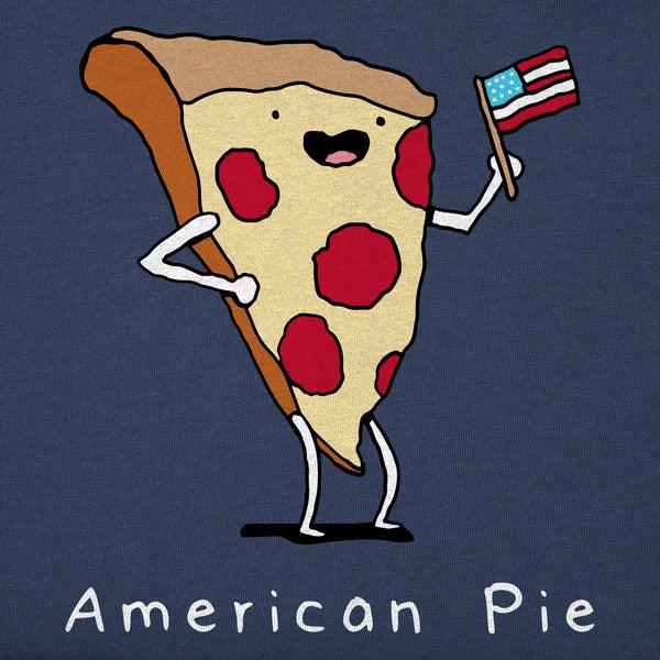 Life Is Good Kids American Pizza Pie Short Sleeve Crusher Tee