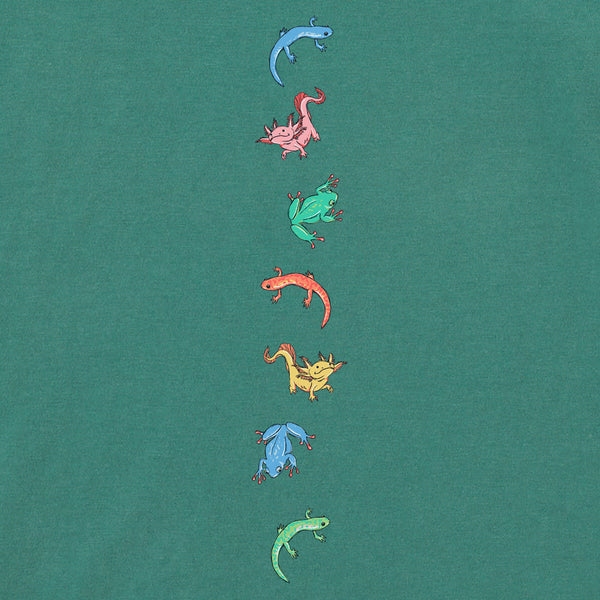 Life Is Good Kids Amphibian Friends Long Sleeve Crusher Tee