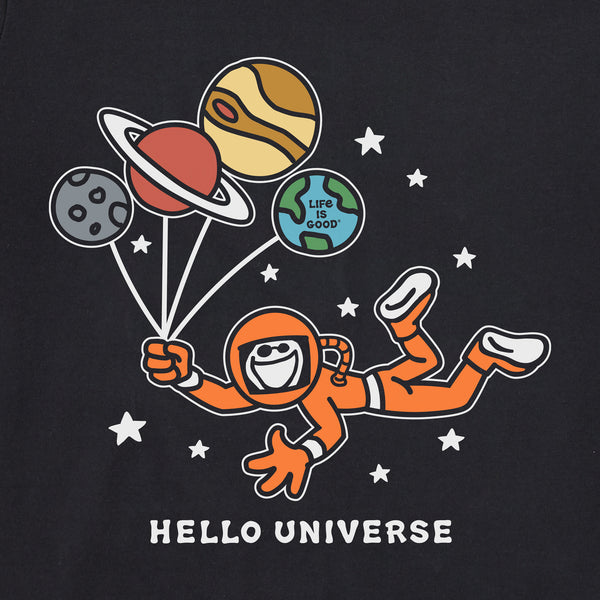 Life Is Good Kids Astro Jake Short Sleeve Crusher Tee