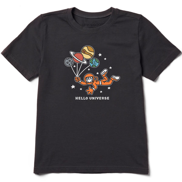 life is good Kids Astro Jake Short Sleeve Crusher Tee