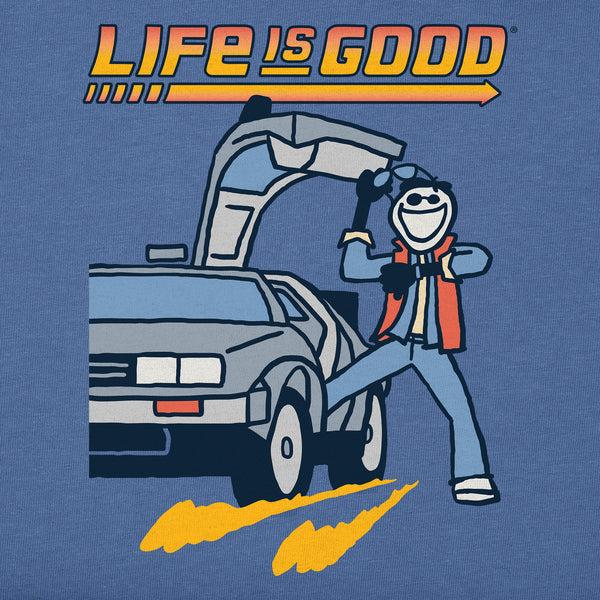 Life Is Good Kids Back To The Jake Short Sleeve Crusher Tee
