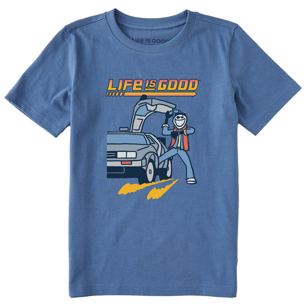 life is good Kids Back to the Jake Short Sleeve Crusher Tee