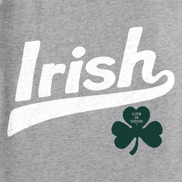 Life Is Good Kids Ballyard Irish Clover Short Sleeve Crusher Tee