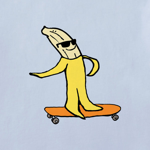 Life Is Good Kids Banana Boarder Short Sleeve Crusher Tee