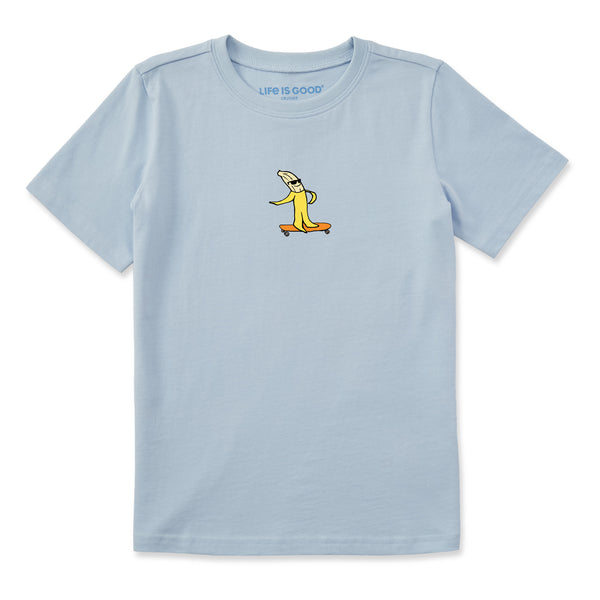 life is good Kids Banana Boarder Short Sleeve Crusher Tee