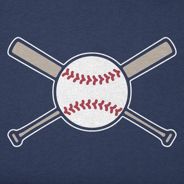 Life Is Good Kids Baseball Graphic Short Sleeve Crusher Tee