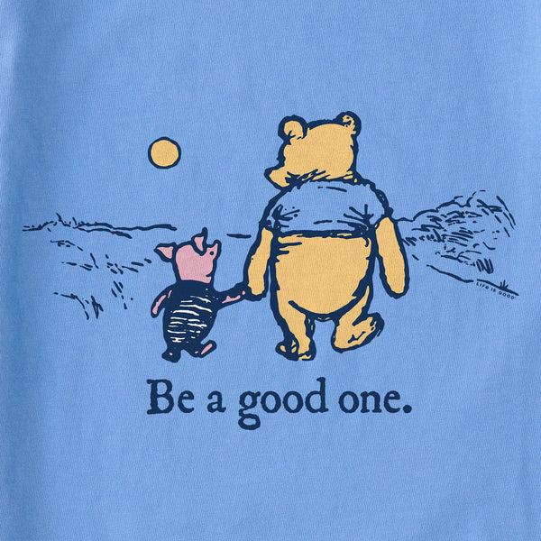 Life Is Good Kids Be A Good One Winnie Short Sleeve Crusher Tee