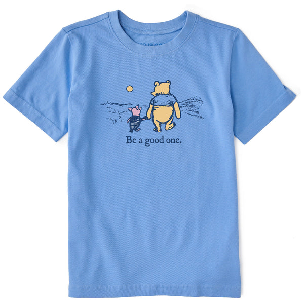 life is good Kids Be a Good One Winnie Short Sleeve Crusher Tee
