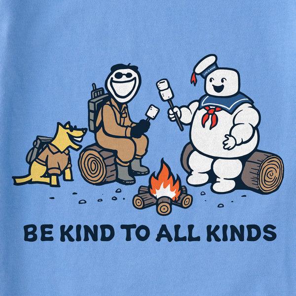 Life Is Good Kids Be Kind To All Kinds Buster Jake Short Sleeve Crusher Tee