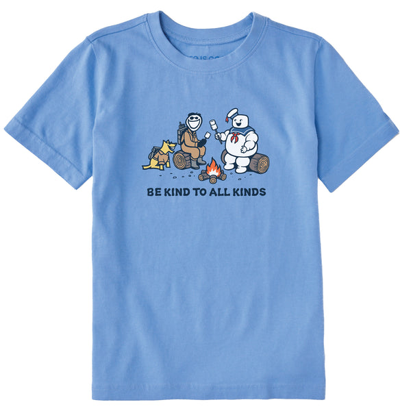 life is good Kids Be Kind to All Kinds Buster Jake Short Sleeve Crusher Tee