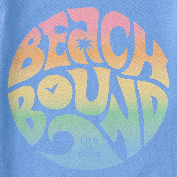 Life Is Good Kids Beach Bound Long Sleeve Crusher Tee