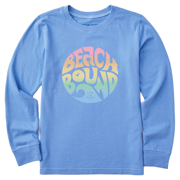 life is good Kids Beach Bound Long Sleeve Crusher Tee