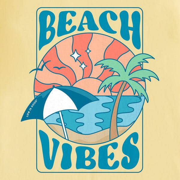 Life Is Good Kids Beach Vibes Short Sleeve Crusher Tee