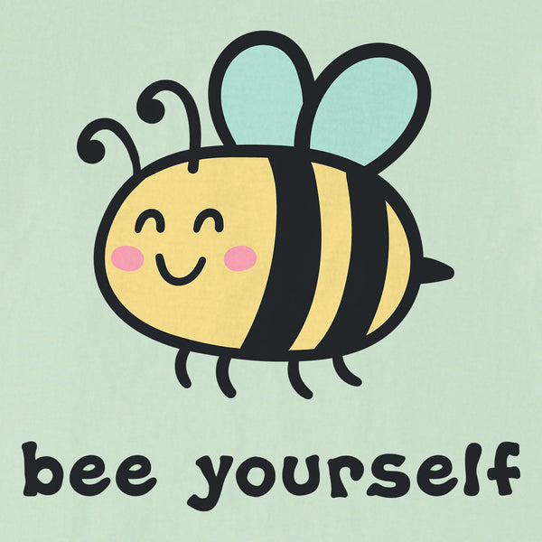 Life Is Good Kids Bee Yourself Short Sleeve Crusher Tee