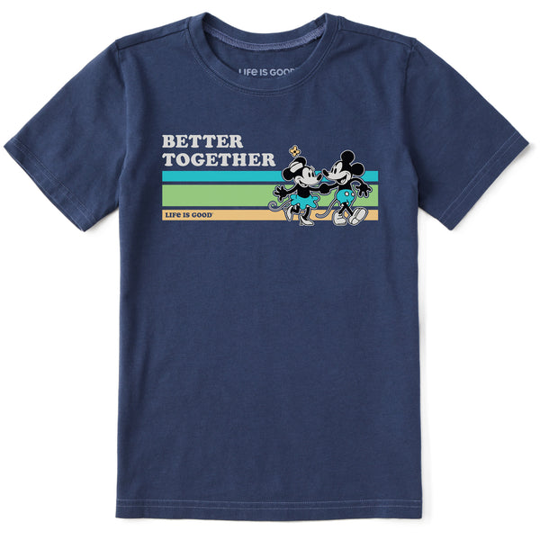 life is good Kids Better Together Willie Short Sleeve Crusher Tee