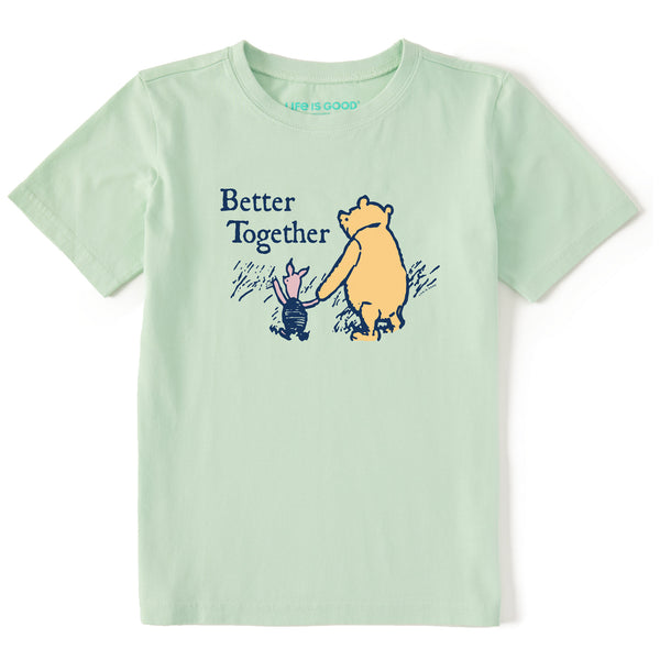 life is good Kids Better Together Winnie Short Sleeve Crusher Tee