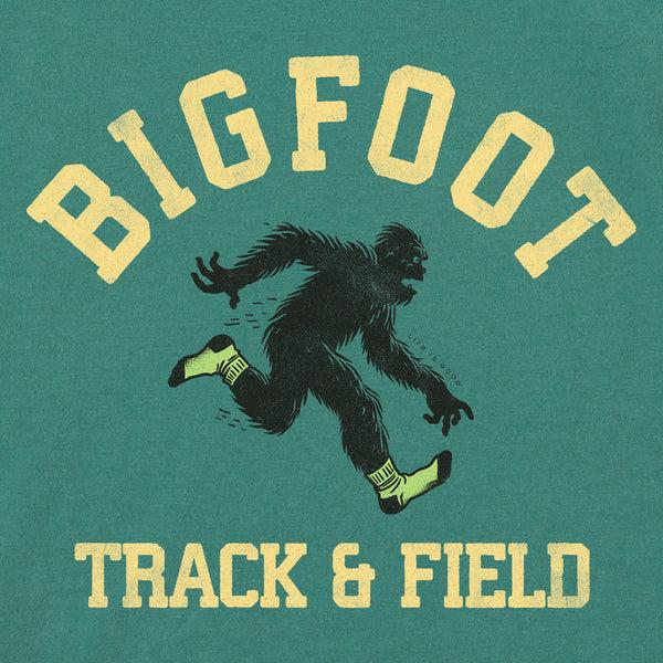 Life Is Good Kids Big Foot Track U0026 Field Short Sleeve Crusher Tee
