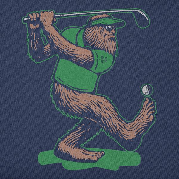 Life Is Good Kids Bigfoot Golfing Short Sleeve Crusher Tee