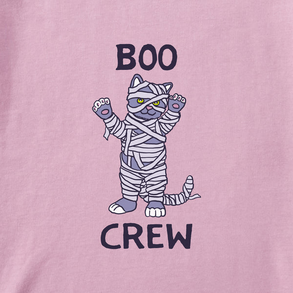 Life Is Good Kids Boo Crew Cats Long Sleeve Crusher Tee