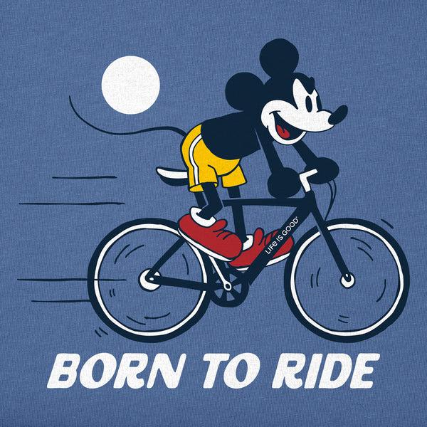 Life Is Good Kids Born To Ride Willie Short Sleeve Crusher Tee