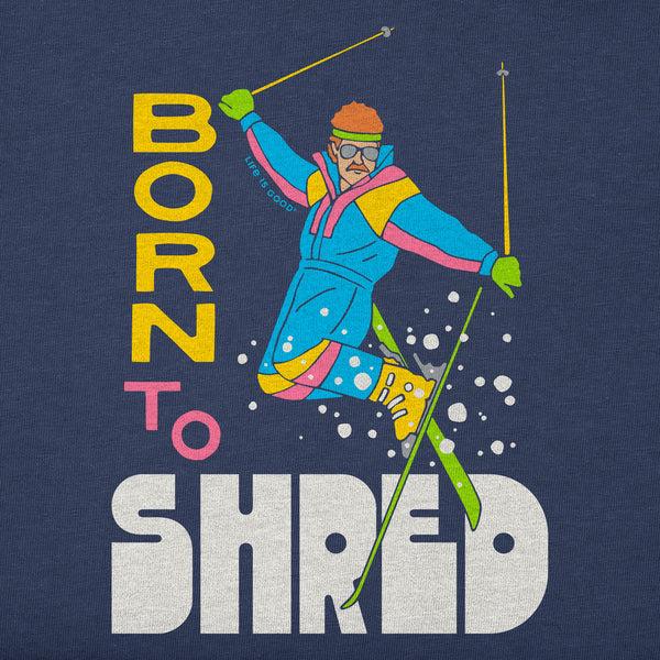 Life Is Good Kids Born To Shred Long Sleeve Crusher Tee