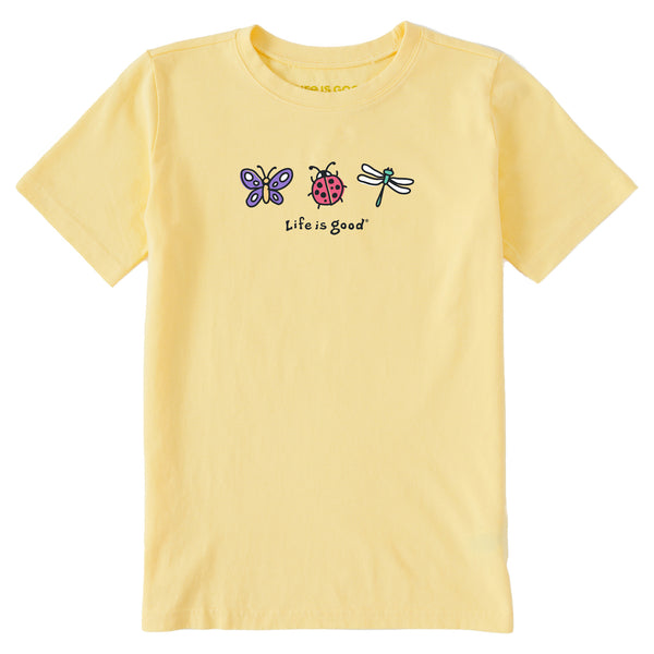 life is good Kids Bug Friends Short Sleeve Crusher Tee