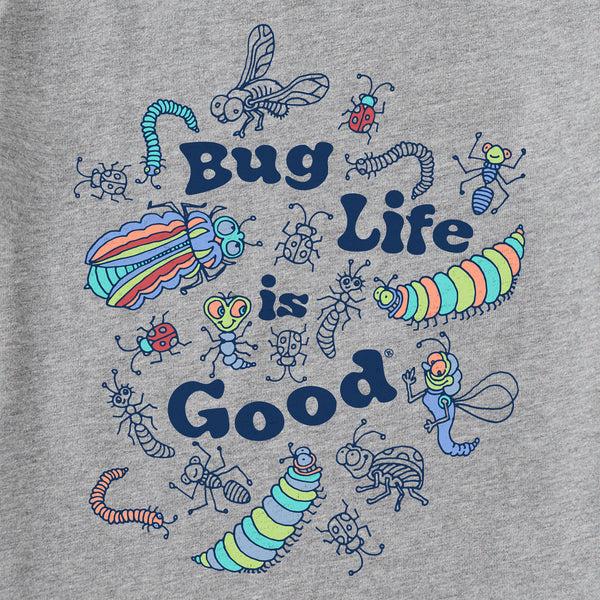 Life Is Good Kids Bug Life Is Good Short Sleeve Crusher Tee