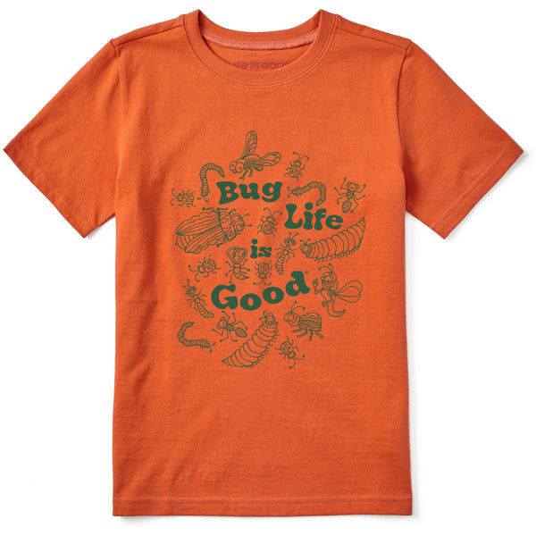 Life Is Good Kids Bug Life Is Good Short Sleeve Crusher Tee