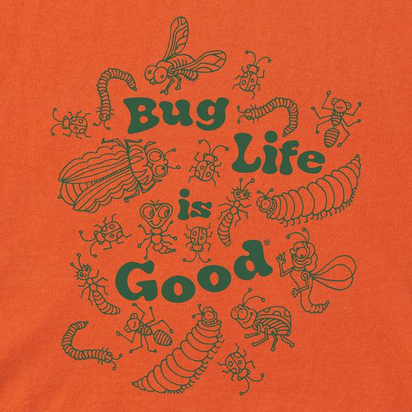 Life Is Good Kids Bug Life Is Good Short Sleeve Crusher Tee