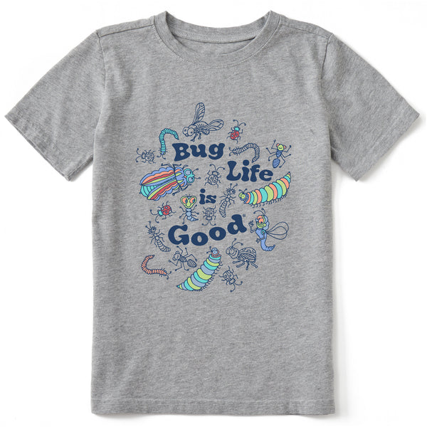 life is good Kids Bug Life is Good Short Sleeve Crusher Tee