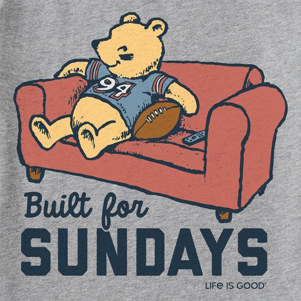 Life Is Good Kids Built For Sundays Short Sleeve Crusher Tee